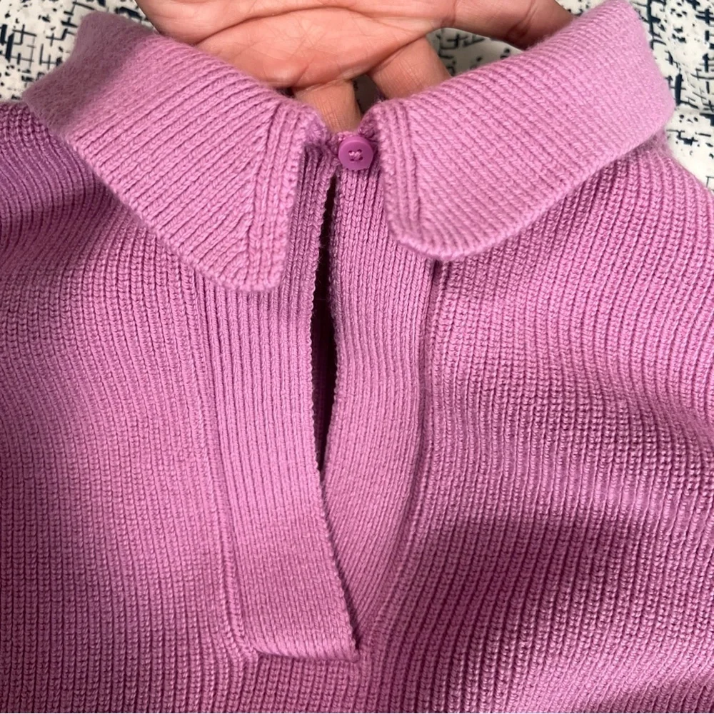 Lululemon Collared Merino Wool-Blend Sweater